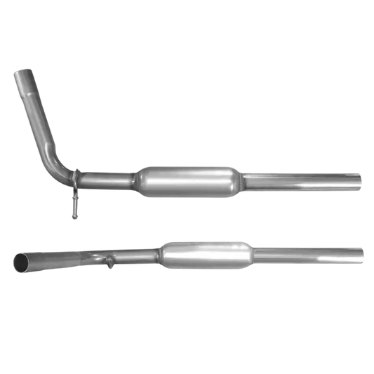 BM CATALYSTS Abgasrohr für SITZ CÓRDOBA 1.4L Benzin | Euro 3 oder 4 | OEM: 6Q0253209 Autoteile TRUST