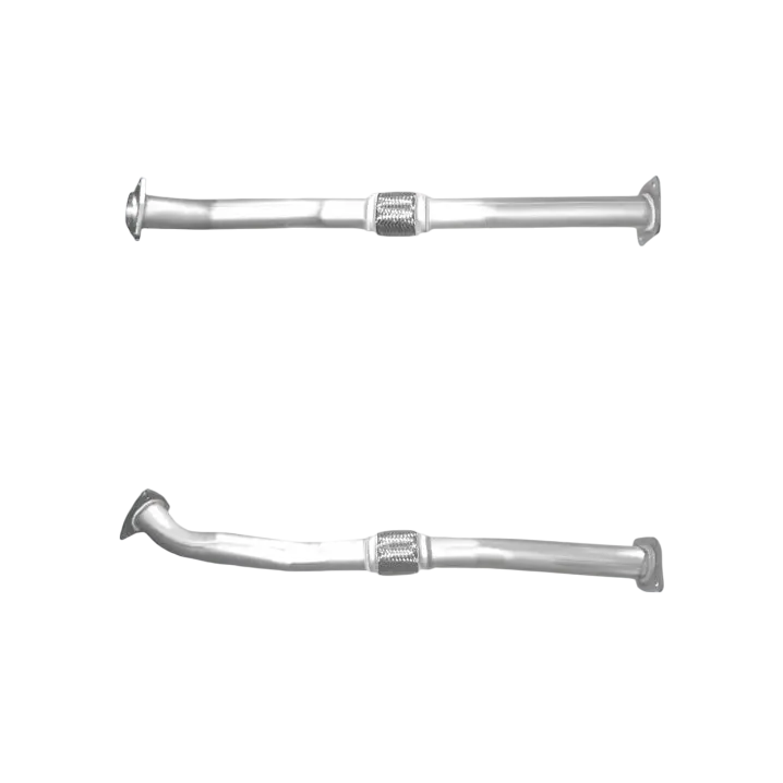 BM CATALYSTS Abgasrohr für NISSAN NAVARA 2.5L Diesel | Euro 4 | OEM: 20020EB300 Autoteile TRUST