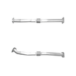 Autoteile BM CATALYSTS Abgasrohr für NISSAN NAVARA 2.5L Diesel | Euro 4 | OEM: 20020EB300 bei Autoteile TRUST