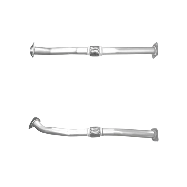 Autoteile BM CATALYSTS Abgasrohr für NISSAN NAVARA 2.5L Diesel | Euro 4 | OEM: 20020EB300 bei Autoteile TRUST