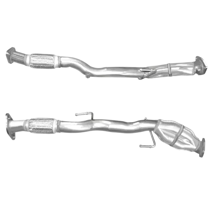 BM CATALYSTS Abgasrohr für AUDI A2 1.6L Benzin | Euro 3 oder 4 | OEM: 8Z0254300B Autoteile TRUST
