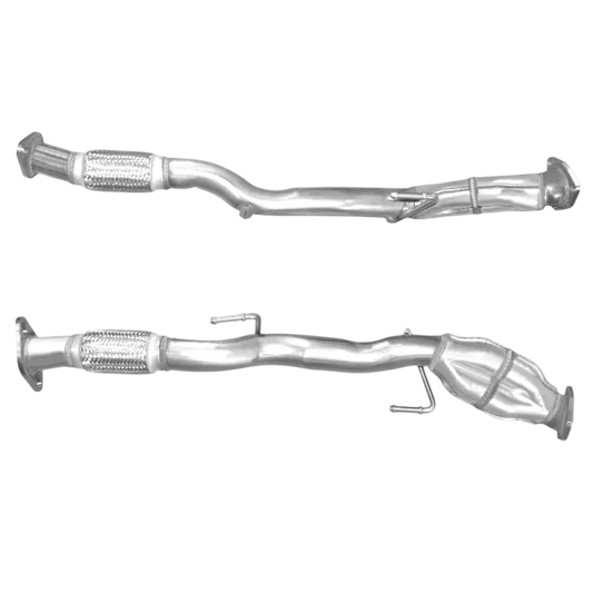 BM CATALYSTS Abgasrohr für AUDI A2 1.6L Benzin | Euro 3 oder 4 | OEM: 8Z0254300B Autoteile TRUST