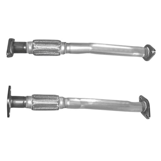 BM CATALYSTS Abgasrohr für FORD FIESTA 1.3L Benzin | Euro 2 | OEM: 1068109 Autoteile TRUST