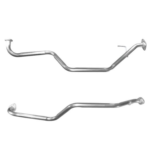 BM CATALYSTS Abgasrohr für SUZUKI JIMNY 1.3L Benzin | Euro 2 oder 3 | OEM: 1426081A00 Autoteile TRUST
