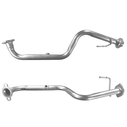 BM CATALYSTS Abgasrohr für NISSAN MICRA 1L Benzin | Euro 3 | OEM: 200101U61A Autoteile TRUST
