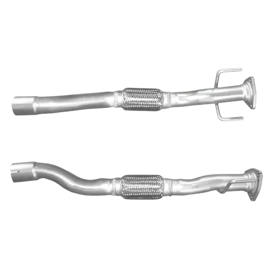 BM CATALYSTS Abgasrohr für FIAT DOBLO 1.3L Diesel | Euro 4 | OEM: 55200996 Autoteile TRUST