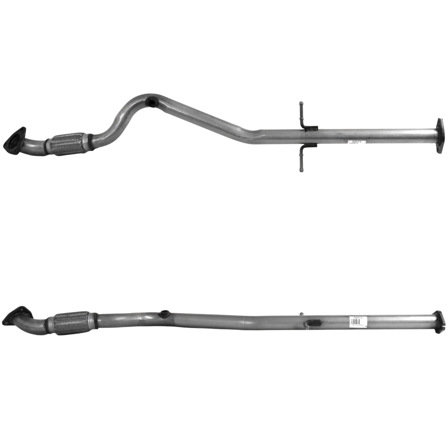 BM CATALYSTS Abgasrohr für OPEL INSIGNIA A 1.6L Benzin | Euro 4 oder 5 | OEM: 22935139 Autoteile TRUST