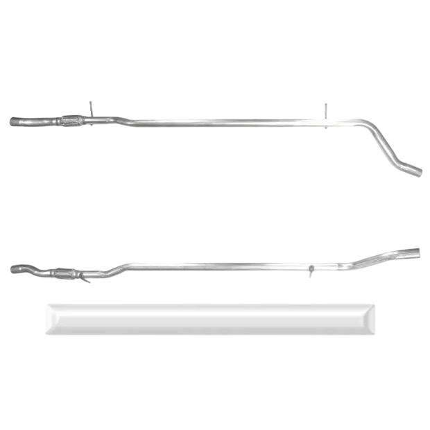 Autoteile BM CATALYSTS Abgasrohr für FIAT PUNTO 1.3L Diesel | Euro 4 | OEM: 51798767 bei Autoteile TRUST