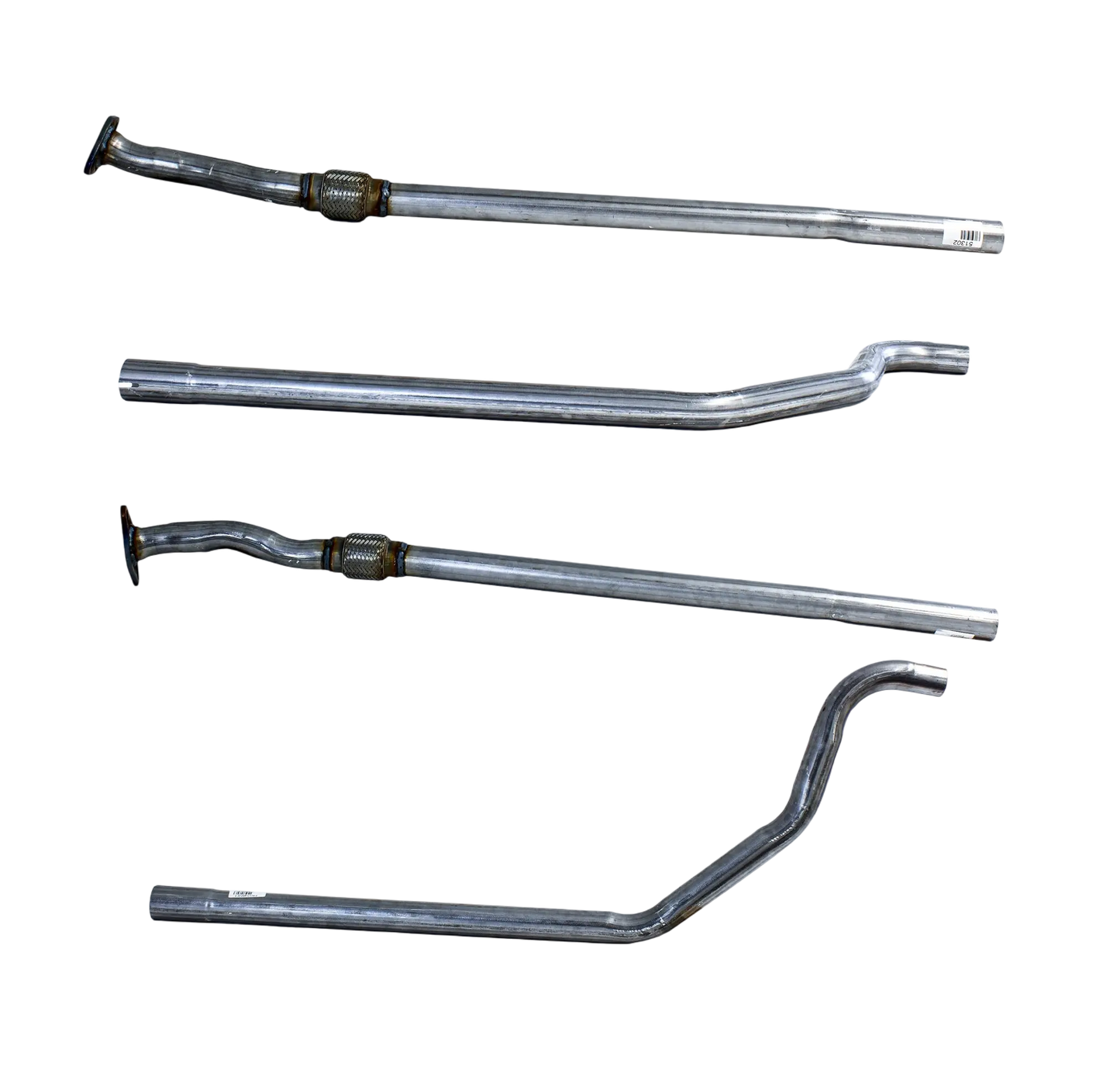 BM CATALYSTS Abgasrohr für ALFA ROMEO MITO 1.4L Benzin | Euro 5 | OEM: 51782326 Autoteile TRUST
