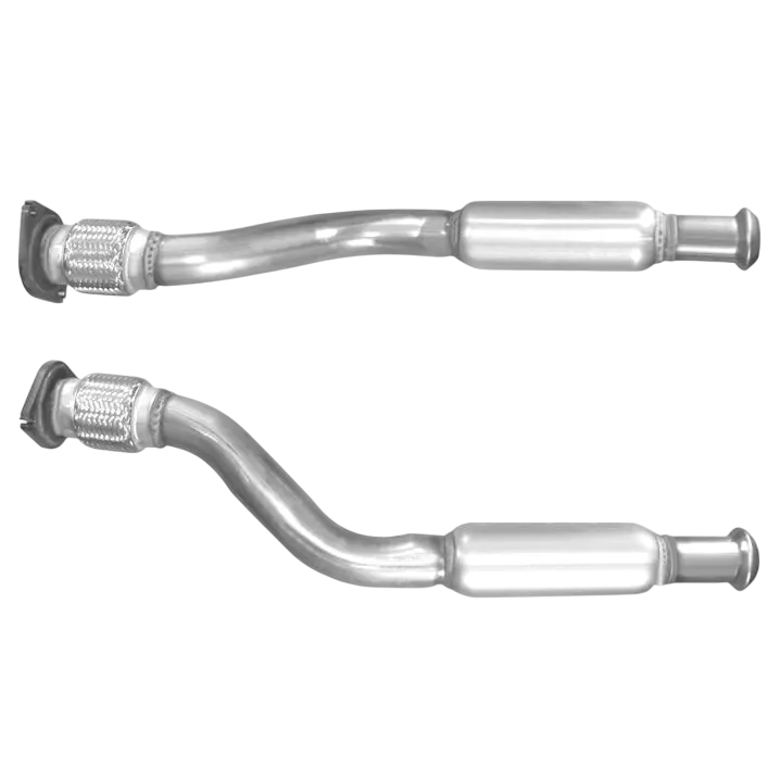 BM CATALYSTS Abgasrohr für NISSAN PRIMASTAR 1.9L Diesel | Euro 3 | OEM: 2001100QAA Autoteile TRUST