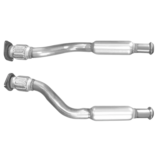 BM CATALYSTS Abgasrohr für NISSAN PRIMASTAR 1.9L Diesel | Euro 3 | OEM: 2001100QAA Autoteile TRUST