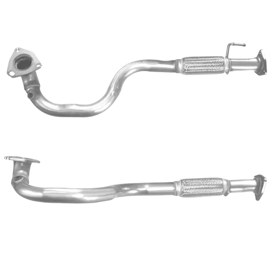 BM CATALYSTS Abgasrohr für CHEVROLET CAPTIVA 2.4L Diesel | Euro 4 | OEM: 25920620 Autoteile TRUST