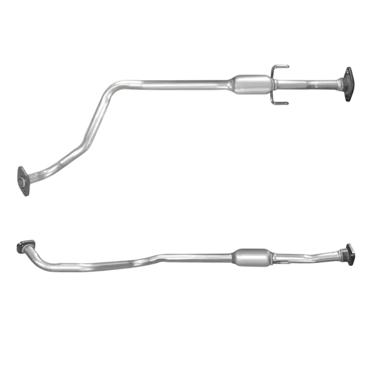BM CATALYSTS Abgasrohr für NISSAN MICRA 1.2L Benzin | Euro 5 oder 6 | OEM: 203001HA2A Autoteile TRUST