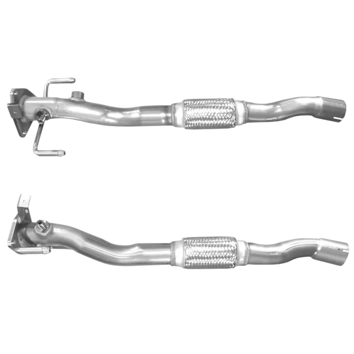 BM CATALYSTS Abgasrohr für ALFA ROMEO MITO 1.3L Diesel | Euro 4 | OEM: 55704010 Autoteile TRUST