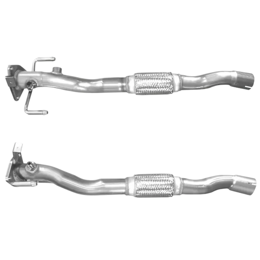BM CATALYSTS Abgasrohr für ALFA ROMEO MITO 1.3L Diesel | Euro 4 | OEM: 55704010 Autoteile TRUST