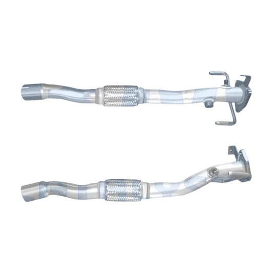 BM CATALYSTS Abgasrohr für FIAT GRANDE PUNTO 1.3L Diesel | Euro 4 | OEM: 55704011 Autoteile TRUST