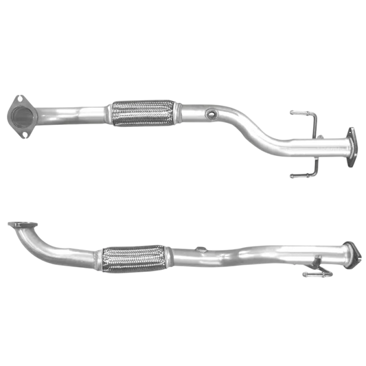 BM CATALYSTS Abgasrohr für HYUNDAI TRAJET 2L Benzin | Euro 4 | OEM: 286103A720 Autoteile TRUST