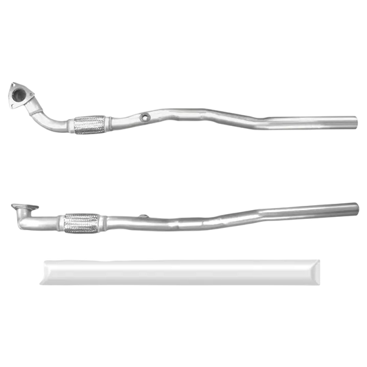 BM CATALYSTS Abgasrohr für OPEL ASTRA H 1.6L Benzin | Euro 4 | OEM: 55558588 Autoteile TRUST