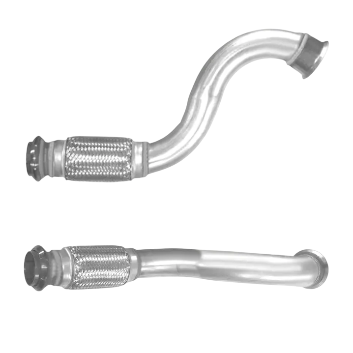 BM CATALYSTS Abgasrohr für CITROEN C4 1.6L Benzin | Euro 4 | OEM: 1706J8 Autoteile TRUST