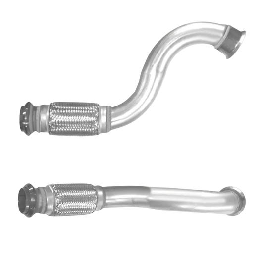 BM CATALYSTS Abgasrohr für CITROEN C4 1.6L Benzin | Euro 4 | OEM: 1706J8 Autoteile TRUST