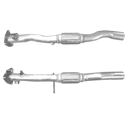 BM CATALYSTS Abgasrohr für FIAT IDEE 1.3L Diesel | Euro 4 | OEM: 51779962 Autoteile TRUST