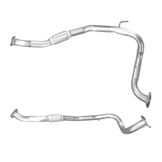 BM CATALYSTS Abgasrohr für ISUZU SOLDAT 3.1L Diesel | Euro 2 | OEM: Autoteile TRUST