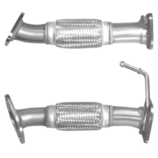BM CATALYSTS Abgasrohr für HYUNDAI ix35 1.7L Diesel | Euro 5 | OEM: 286102Y700 Autoteile TRUST