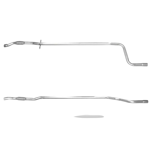 BM CATALYSTS Abgasrohr für OPEL MERIVA B 1.3L Diesel | Euro 5 | OEM: 95507080 Autoteile TRUST