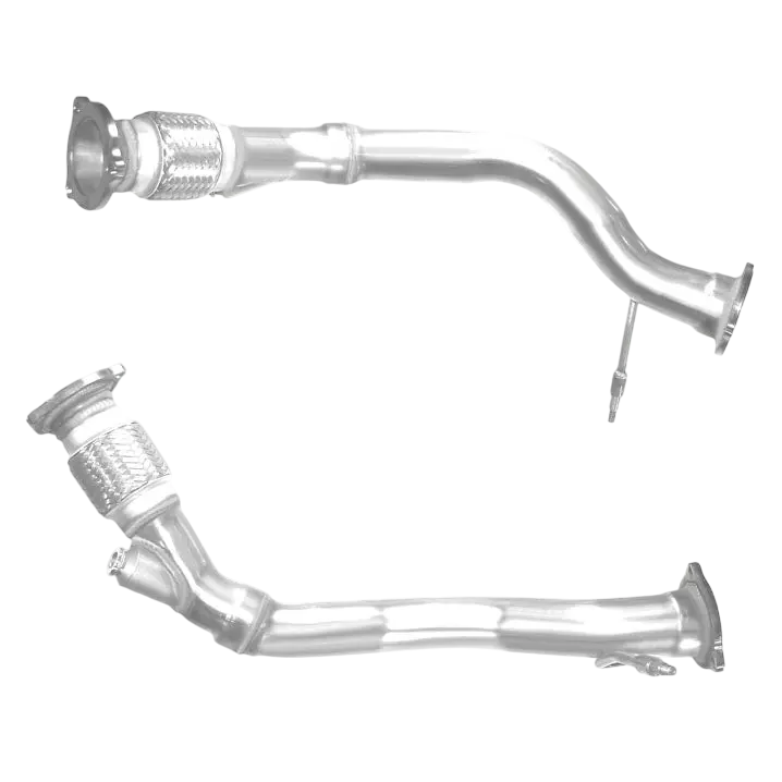 BM CATALYSTS Abgasrohr für AUDI Frage 5 2L Diesel | Euro 5 | OEM: 8R0254350A Autoteile TRUST