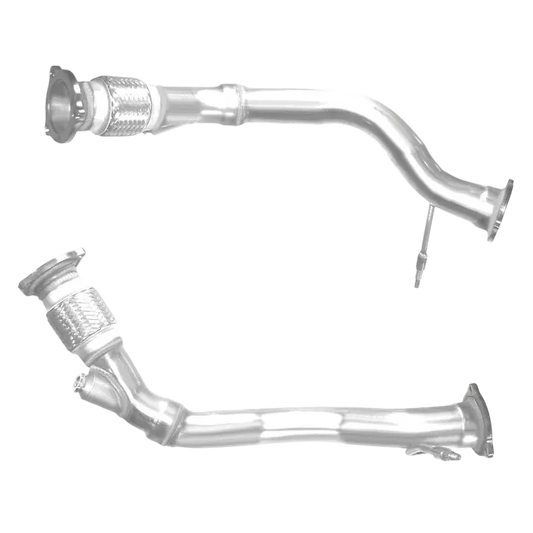 BM CATALYSTS Abgasrohr für AUDI Frage 5 2L Diesel | Euro 5 | OEM: 8R0254350A Autoteile TRUST