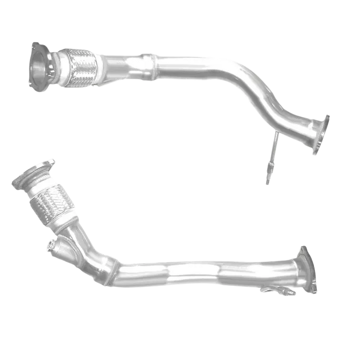 Autoteile BM CATALYSTS Abgasrohr für AUDI Frage 5 2L Diesel | Euro 5 | OEM: 8R0254350A bei Autoteile TRUST