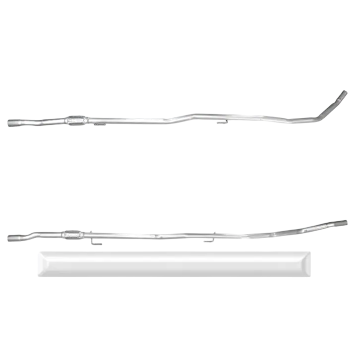 BM CATALYSTS Abgasrohr für FIAT PANDA 1.2L Benzin | Euro 4 | OEM: 55191581 Autoteile TRUST