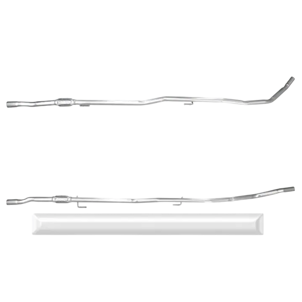 Autoteile BM CATALYSTS Abgasrohr für FIAT PANDA 1.2L Benzin | Euro 4 | OEM: 55191581 bei Autoteile TRUST