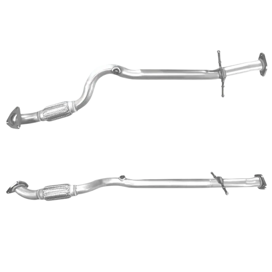 BM CATALYSTS Abgasrohr für OPEL ASTRA J 1.6L Benzin | Euro 5 oder 6 | OEM: 39032009 Autoteile TRUST