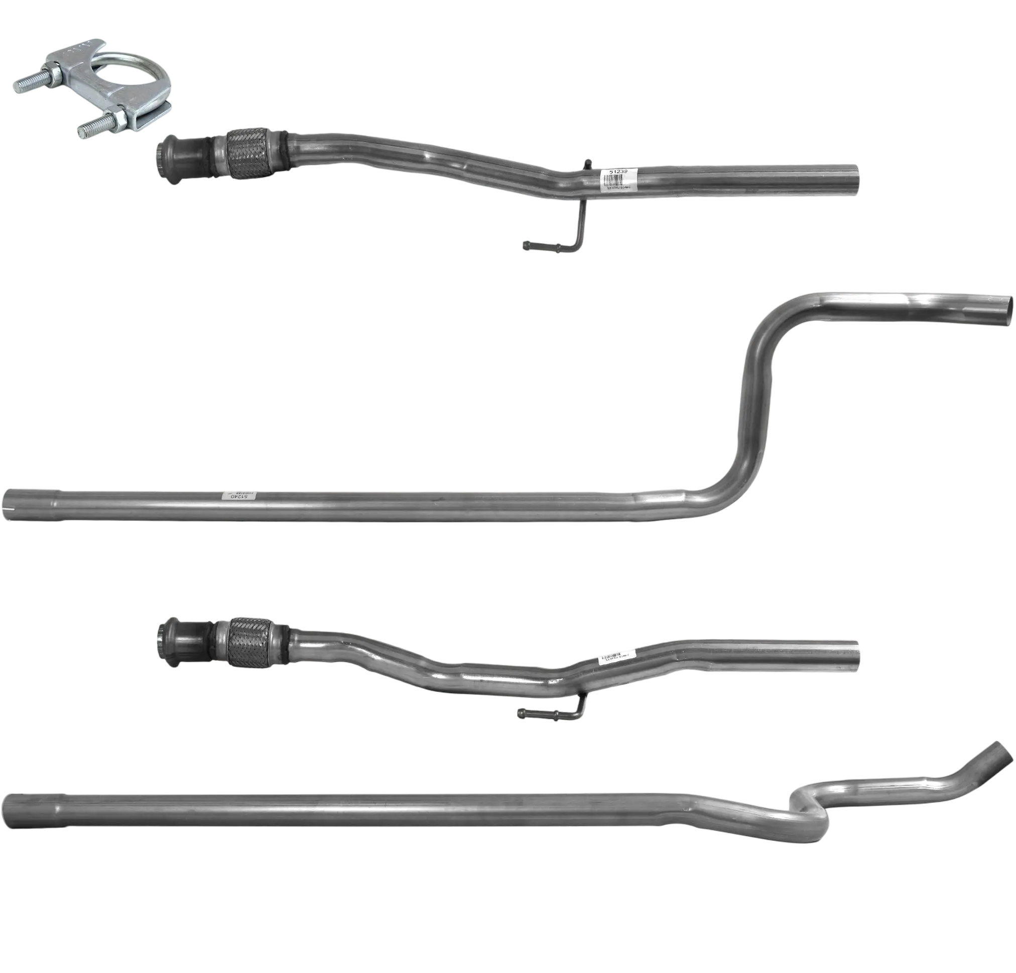 Autoteile BM CATALYSTS Abgasrohr für PEUGEOT 207 1.6L Diesel | Euro 5 | OEM: 1717SV bei Autoteile TRUST