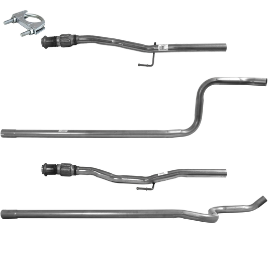 BM CATALYSTS Abgasrohr für PEUGEOT 207 1.6L Diesel | Euro 5 | OEM: 1717SV Autoteile TRUST