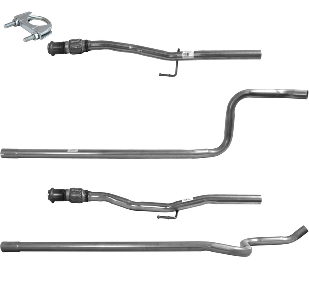 Autoteile BM CATALYSTS Abgasrohr für PEUGEOT 207 1.6L Diesel | Euro 5 | OEM: 1717SV bei Autoteile TRUST