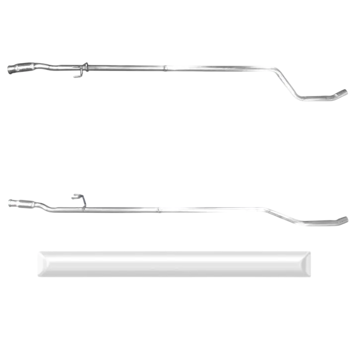 BM CATALYSTS Abgasrohr für CITROEN C5 1.6L Diesel | Euro 4 | OEM: 1717LL Autoteile TRUST