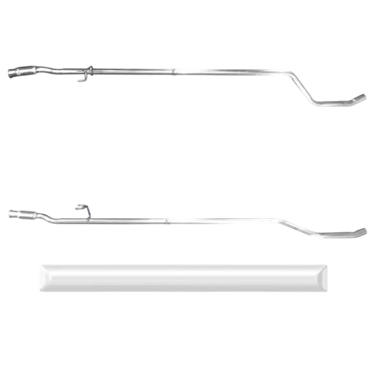 BM CATALYSTS Abgasrohr für CITROEN C5 1.6L Diesel | Euro 4 | OEM: 1717LL Autoteile TRUST