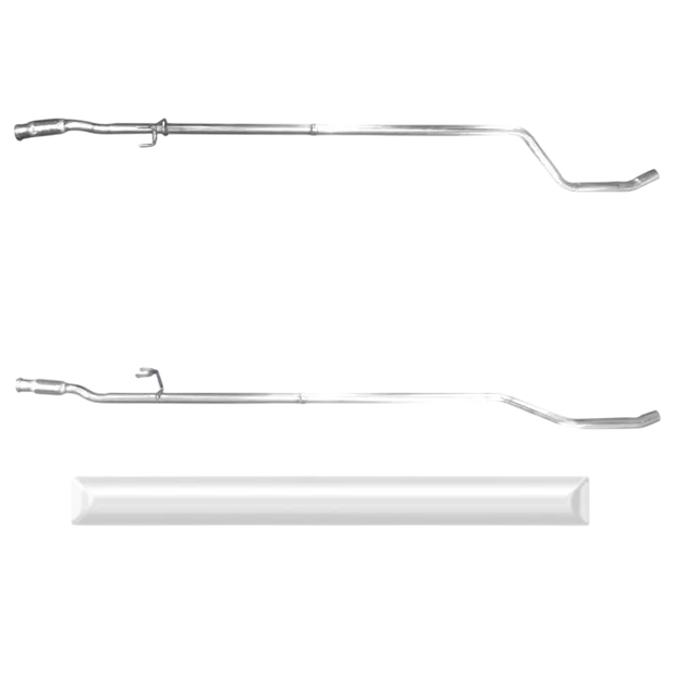 Autoteile BM CATALYSTS Abgasrohr für CITROEN C5 1.6L Diesel | Euro 4 | OEM: 1717LL bei Autoteile TRUST
