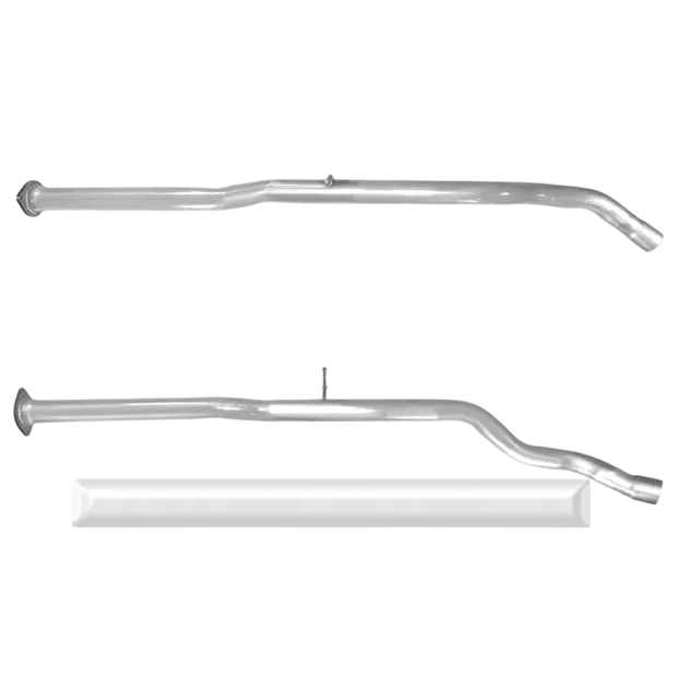 BM CATALYSTS Abgasrohr für VOLVO XC60 2L Diesel | Euro 5 | OEM: 30793405 Autoteile TRUST