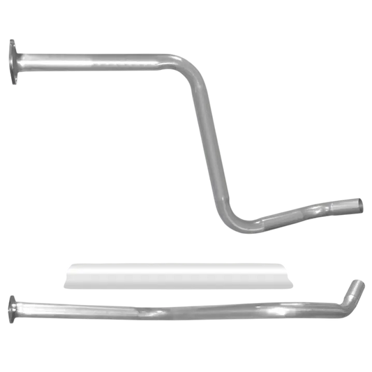 BM CATALYSTS Abgasrohr für OPEL ASTRA J 1.3L Diesel | Euro 5 | OEM: 13329584 Autoteile TRUST