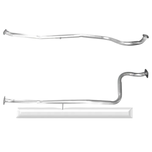 BM CATALYSTS Abgasrohr für MAZDA 2 1.4L Diesel | Euro 4 | OEM: Y40340600 Autoteile TRUST