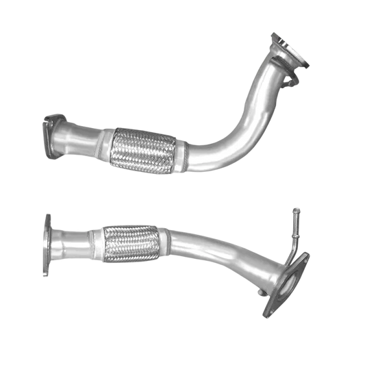 BM CATALYSTS Abgasrohr für KIA SORENTO 2.5L Diesel | Euro 4 | OEM: 2.86103e+305 Autoteile TRUST