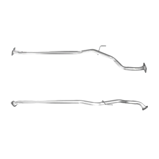 BM CATALYSTS Abgasrohr für NISSAN NOTIZ 1.5L Diesel | Euro 4 | OEM: 203009U200 Autoteile TRUST