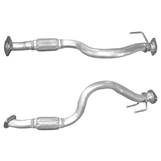 BM CATALYSTS Abgasrohr für AUDI A3 1.2L Benzin | Euro 5 | OEM: 1K0254306K Autoteile TRUST
