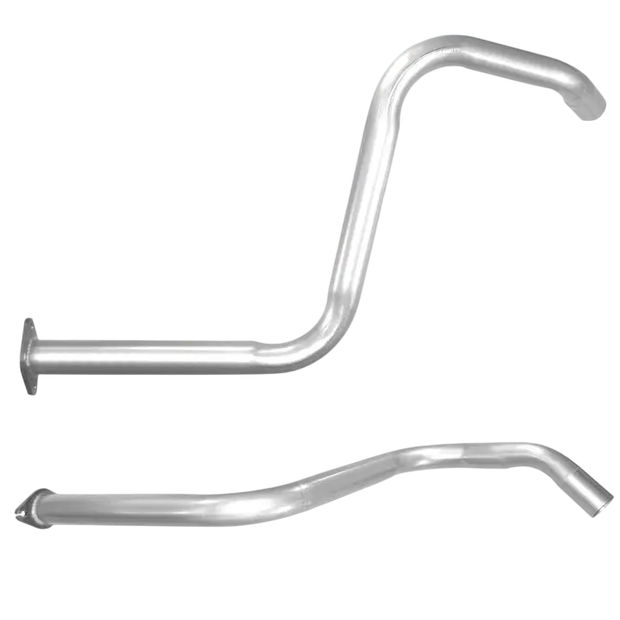 BM CATALYSTS Abgasrohr für CHEVROLET CRUZE 2L Diesel | Euro 4 | OEM: 13319633 Autoteile TRUST