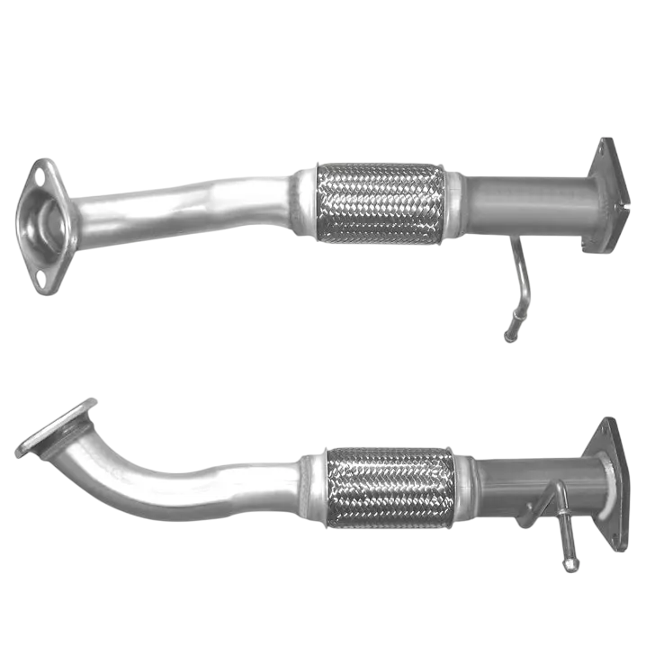 BM CATALYSTS Abgasrohr für HONDA CR-V 2.2L Diesel | Euro 4 oder 5 | OEM: 18210SWYE12 Autoteile TRUST