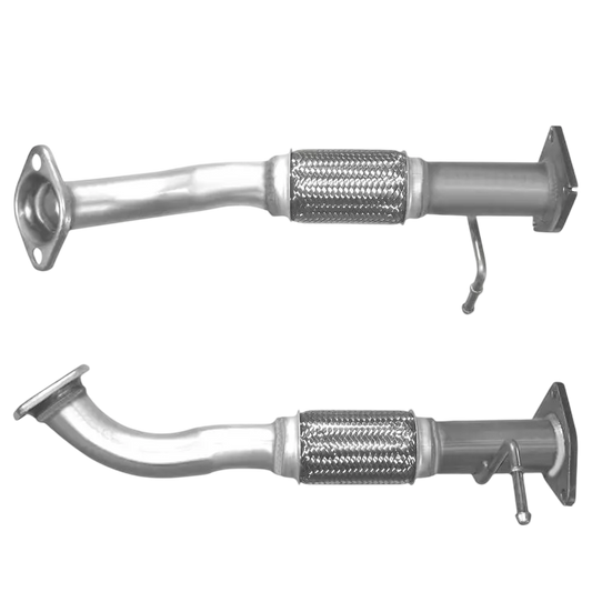 BM CATALYSTS Abgasrohr für HONDA CR-V 2.2L Diesel | Euro 4 oder 5 | OEM: 18210SWYE12 Autoteile TRUST