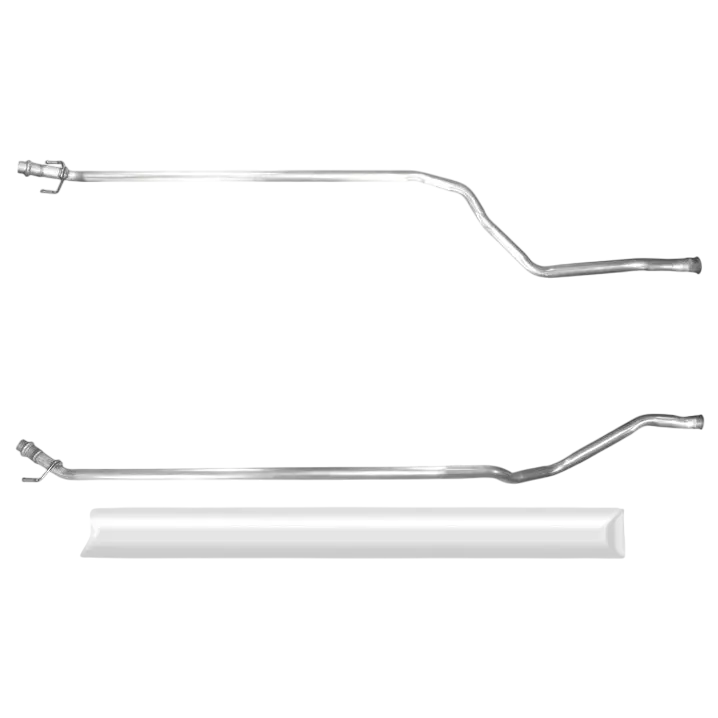 BM CATALYSTS Abgasrohr für PEUGEOT 308SW 1.6L Diesel | Euro 4 | OEM: 1717LQ Autoteile TRUST